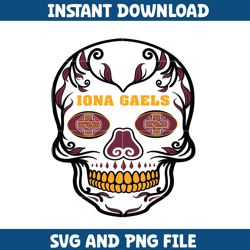 Iona gaels Svg, Iona gaels logo svg, IIona gaels University svg, NCAA Svg, sport svg, digital download (35)