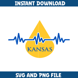 Kansas Jayhawks Svg, Kansas Jayhawks logo svg, Kansas Jayhawks University svg, NCAA Svg, sport svg (35)
