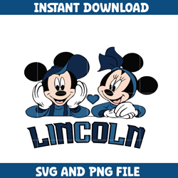 Lincoln ncaa Svg, Lincoln University logo svg, Lincoln University svg, NCAA Svg, sport svg (39)