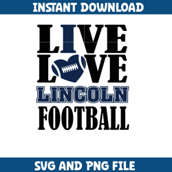 Lincoln ncaa Svg, Lincoln University logo svg, Lincoln University svg, NCAA Svg, sport svg (71)