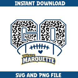 Marquette Golden Eagles Svg, Marquette Golden Eagles logo svg, Marquette Golden Eagles University svg, NCAA Svg (68)