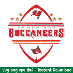 Baseball  Tampa Bay Buccaneers Svg, Tampa Bay Buccaneers Svg, NFL Svg, Png Dxf Eps Digital File