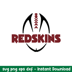 Baseball Redskins Svg, Washington Commanders Svg, Washington Commanders Svg, NFL Svg, Png Dxf Eps Digital File