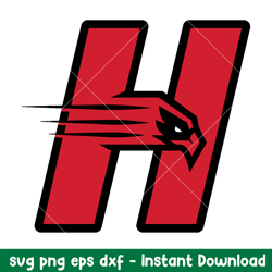 Hartford Hawks Logo Svg, Hartford Hawks Svg, NCAA Svg, Png Dxf Eps Digital File