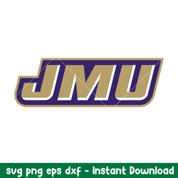 James Madison Dukes Logo Svg, James Madison Dukes Svg, NCAA Svg, Png Dxf Eps Digital File