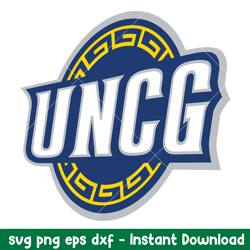 NC Greensboro Spartans Logo Svg, NC Greensboro Spartans Svg, NCAA Svg, Png dxf Eps Digital File