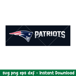 New England Patriots Sport Svg, New England Patriots Svg, NFL Svg, Png Dxf Eps Digital File