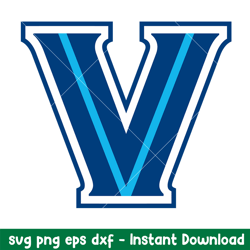 Villanova Wildcats Logo Svg, Villanova Wildcats Svg, NCAA Svg, Png Dxf Eps Digital File
