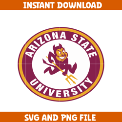 Arizona State Svg, Arizona logo svg, Arizona State University, NCAA Svg, Ncaa Teams Svg, Sport svg (8)