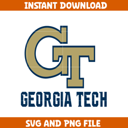 Georgia Tech Svg, Georgia Tech logo svg, Georgia Tech University, NCAA Svg, Ncaa Teams Svg, Sport svg (15)