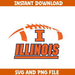 Illinois Fighting Illini Svg, Illinois Fighting Illini logo svg, Illinois Fighting Illini University, NCAA Svg (53)