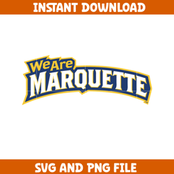 Marquette Golden Eagles Svg, Marquette Golden Eagles logo svg, Marquette Golden Eagles University svg, NCAA Svg (64)