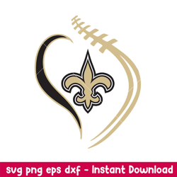 New Orleans Saints Baseball Svg, New Orleans Saints Svg, NFL Svg, Sport Svg, Png Dxf Eps Digital File