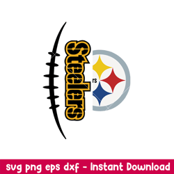 Pittsburgh Steelers Sport Svg, Pittsburgh Steelers Svg, NFL Svg, Png Dxf Eps Digital File
