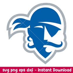 Seton Hall Pirates Logo Svg, Seton Hall Pirates Svg, NCAA Svg, Png Dxf Eps Digital File