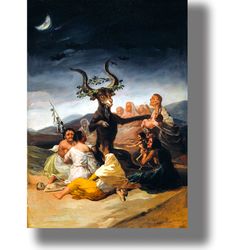 Witches sabbath. Francisco José de Goya y Lucientes.39