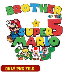 Brother of the super mario png