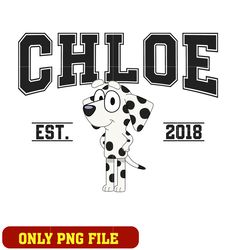 Chloe est 2018 cartoon png