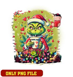 Christmas grinch color png