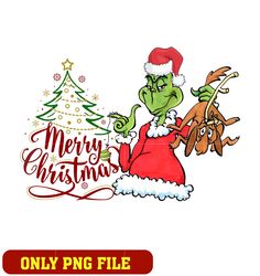 Christmas Winter Wonderland featuring the Grinch png