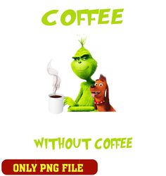 Coffee Without a Coffee Maker png