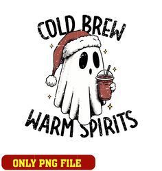 Cold brew warm spirits png