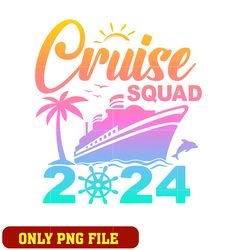 Cruise squad 2024 png