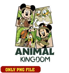 Disney Animal Kingdom png, mickey mouse png