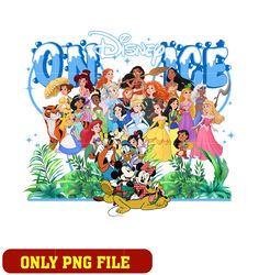 Disney Characters On Ice png