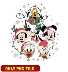 Disney Christmas Embroidery png