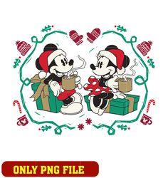 Disney Christmas Mickey and Friends Snowman png