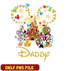 Disney mickey head daddy png
