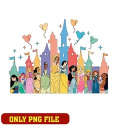Disney Princess Castle png