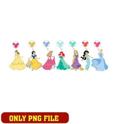 Disney princess logo png