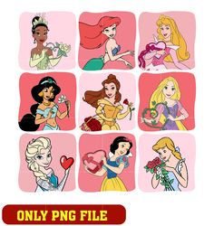 Disney Princess valentine png