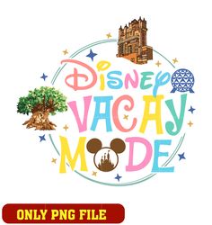 Disney Vacation Mode png