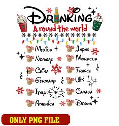 Drinking Around The World png