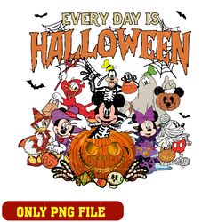 Every Day is Halloween png