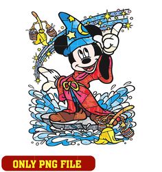 Fairy Tale Mouse Stained png
