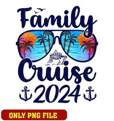 Family cruise 2024 png