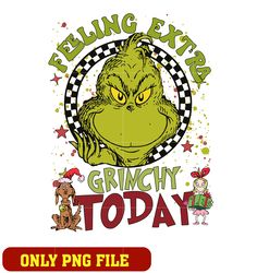Felling Extra Grinchy Today png