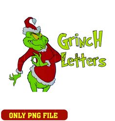 Grinch Letters logo png