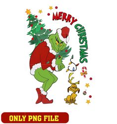 grinch santa claus hat merry christmas png