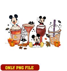Mickey Mouse And Friends Halloween png