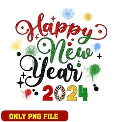 Happy new year 2024 png