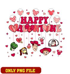 Happy Valentine Png, Valentines Toys Png