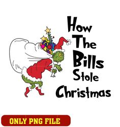 How The Grinch Stole Christmas png