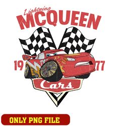 Lightning Mcqueen 1977 cars png