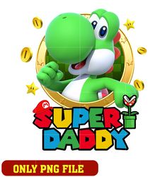 Mario bros super daddy png