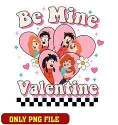 Max and Roxanne be mine valentine png